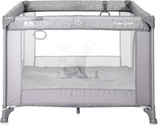 Дитячий манеж Lorelli Game Zone Grey FUN